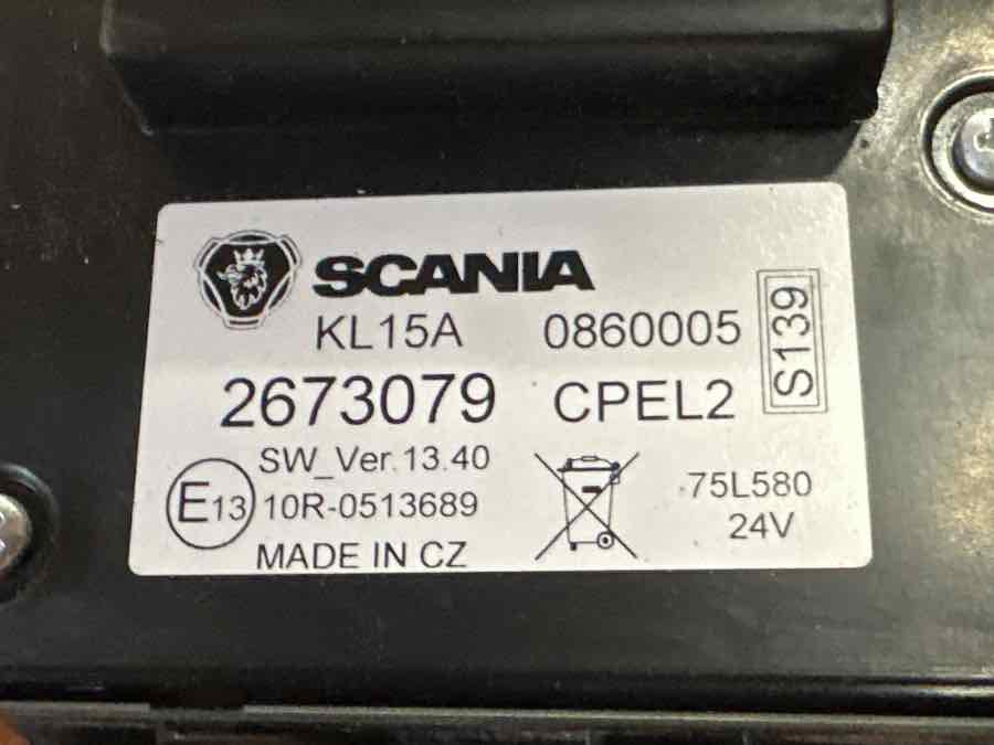 SCANIA DOOR CONTROL MODULE 2673079 - Электрическая система для Грузовиков: фото 3 SCANIA DOOR CONTROL MODULE 2673079 - Электрическая система для Грузовиков: фото 3
