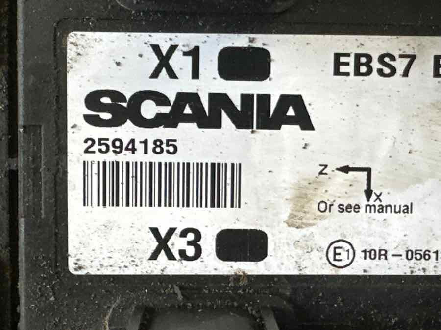 SCANIA ECU BMS 2594185 - Электрическая система для Грузовиков: фото 3 SCANIA ECU BMS 2594185 - Электрическая система для Грузовиков: фото 3