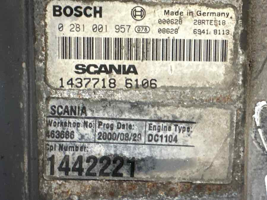 SCANIA ECU EMS 1442221 - Электрическая система для Грузовиков: фото 3 SCANIA ECU EMS 1442221 - Электрическая система для Грузовиков: фото 3