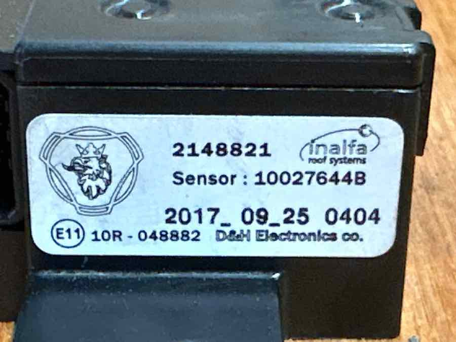 SCANIA SENSOR ECU 2148821 - Электрическая система для Грузовиков: фото 3 SCANIA SENSOR ECU 2148821 - Электрическая система для Грузовиков: фото 3