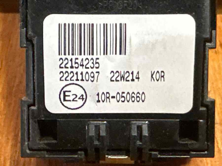 VOLVO CONTROL PANEL 22154235 - Электрическая система для Грузовиков: фото 3 VOLVO CONTROL PANEL 22154235 - Электрическая система для Грузовиков: фото 3