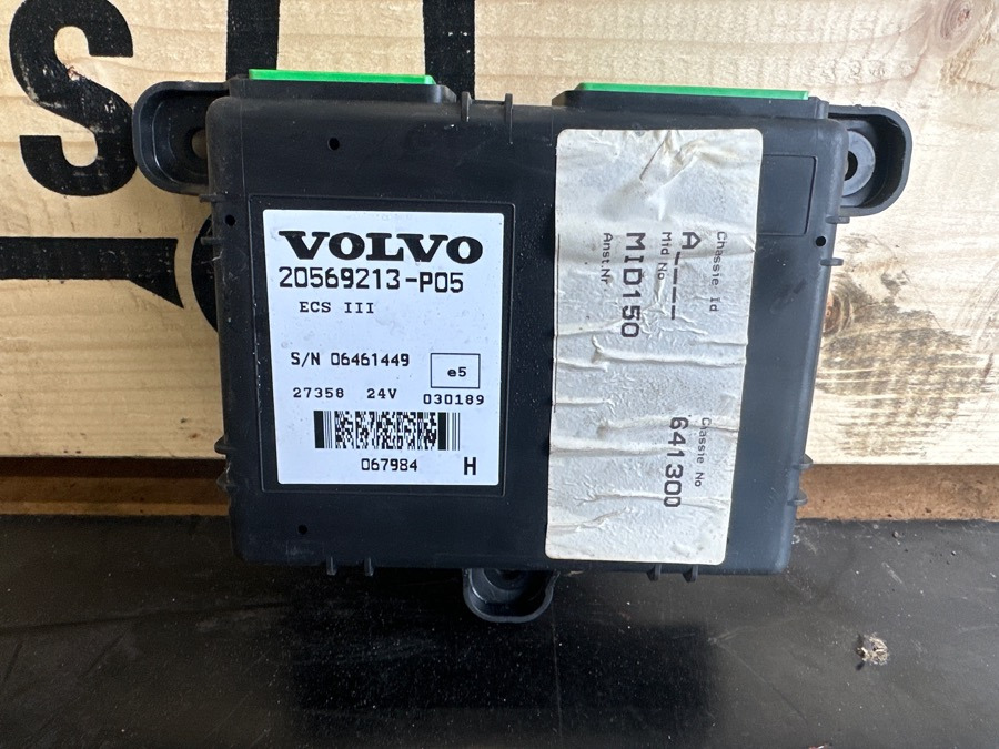 VOLVO ECS 20569213 - Электрическая система для Грузовиков: фото 2 VOLVO ECS 20569213 - Электрическая система для Грузовиков: фото 2
