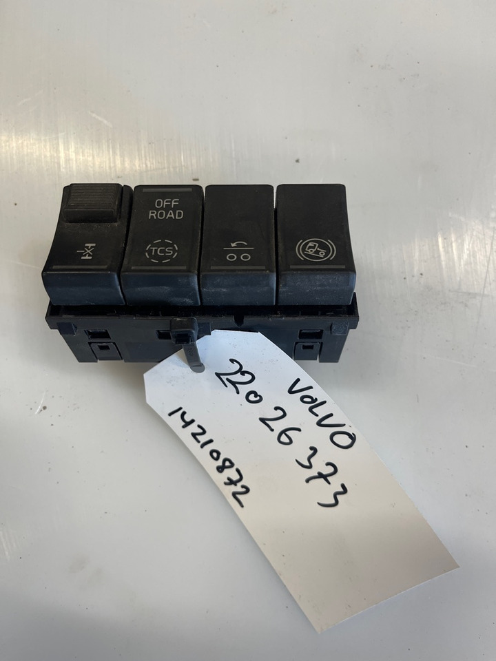 VOLVO SWITCH MODUL 22026373 - Приборная панель для Грузовиков: фото 3 VOLVO SWITCH MODUL 22026373 - Приборная панель для Грузовиков: фото 3
