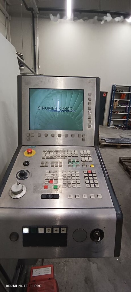 Gildemeister CTX 420 linear - Металлообрабатывающий станок: фото 3 Gildemeister CTX 420 linear - Металлообрабатывающий станок: фото 3