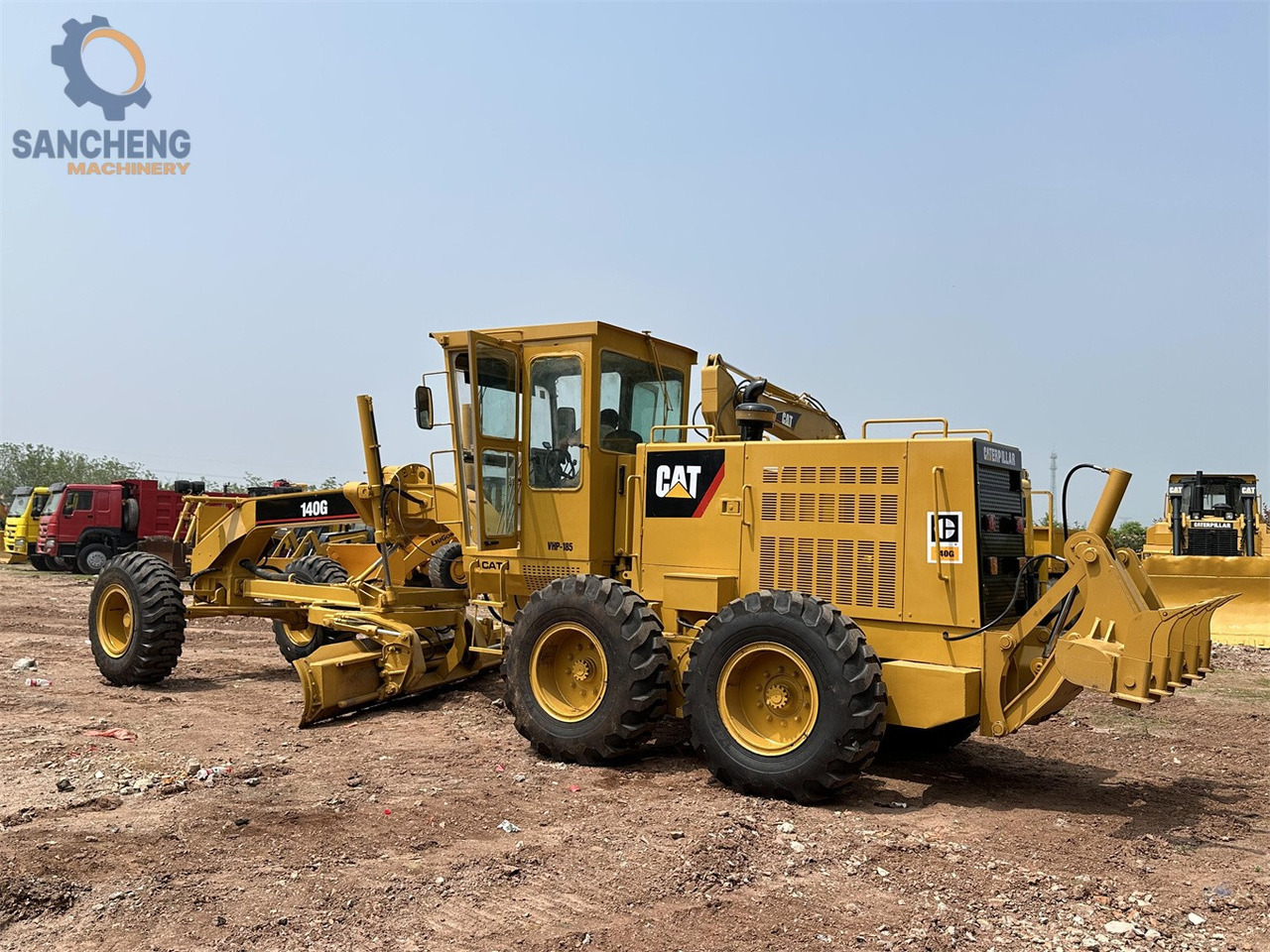 Грейдер CAT 140G: фото 15