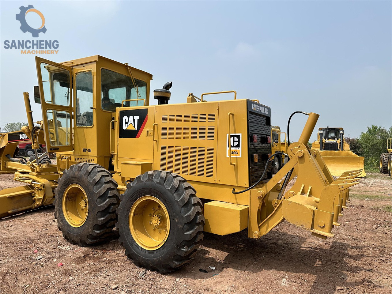Грейдер CAT 140G: фото 14