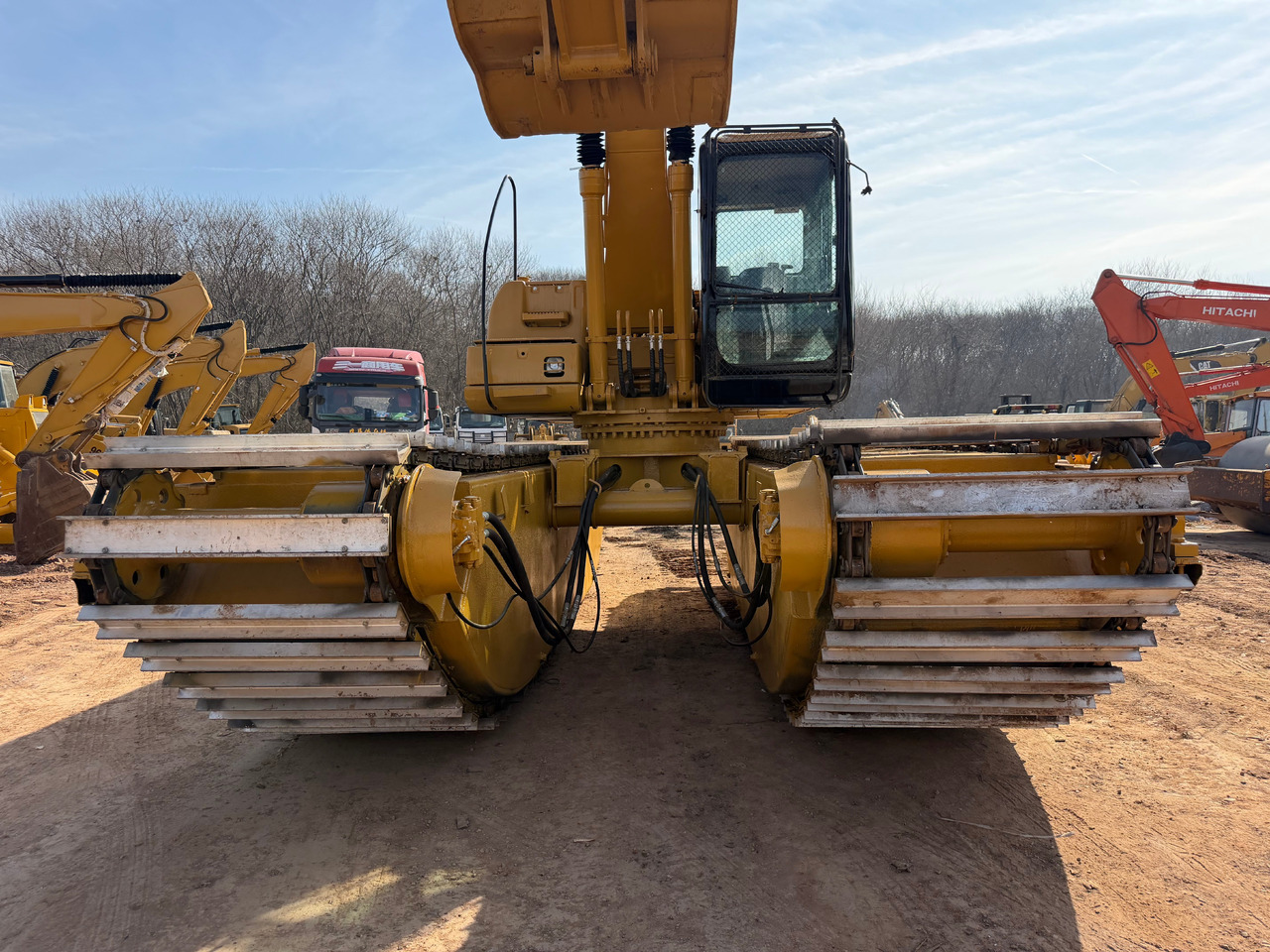 Водный экскаватор CAT 320CL: фото 6 Водный экскаватор CAT 320CL: фото 6