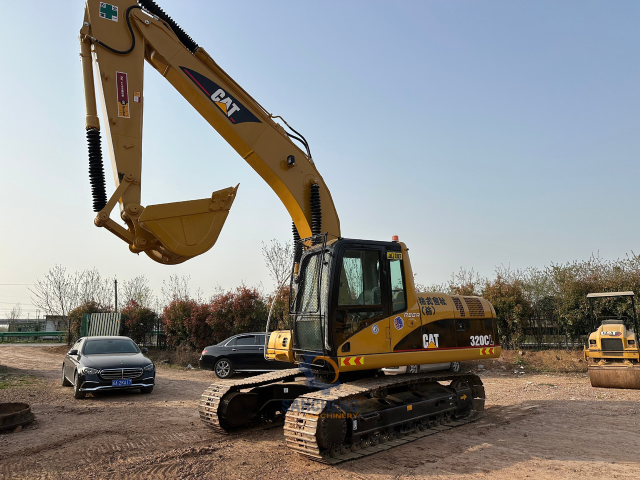 CAT 320CL - Гусеничный экскаватор: фото 5 CAT 320CL - Гусеничный экскаватор: фото 5
