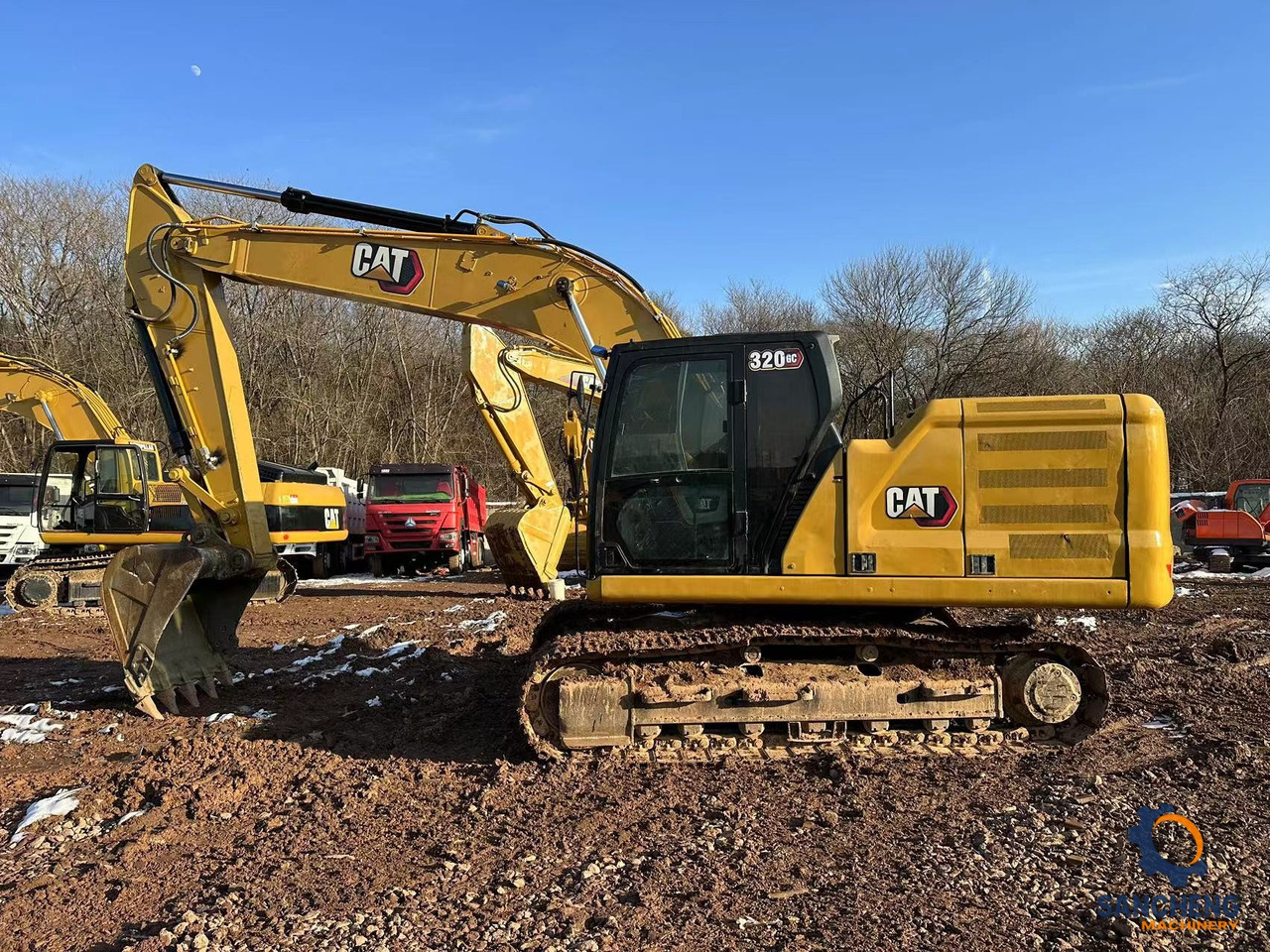 CAT 320GC - Гусеничный экскаватор: фото 1 CAT 320GC - Гусеничный экскаватор: фото 1
