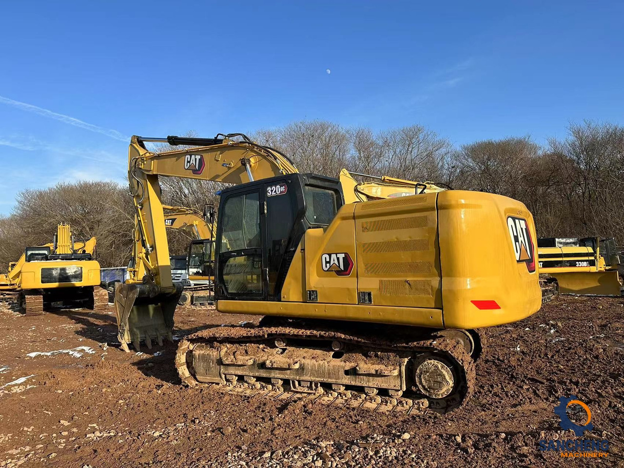 CAT 320GC - Гусеничный экскаватор: фото 5 CAT 320GC - Гусеничный экскаватор: фото 5
