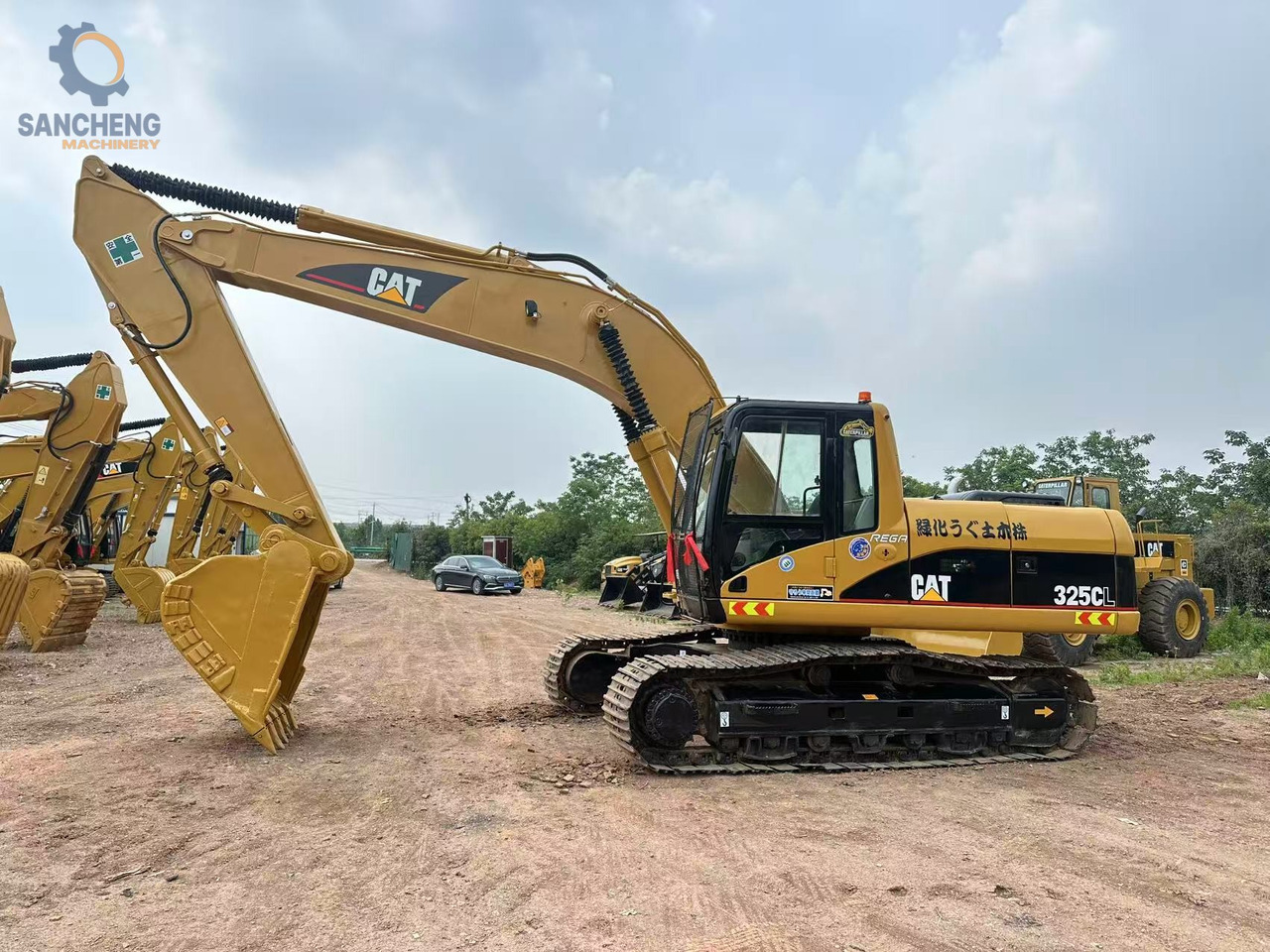 CAT 325 CL - Гусеничный экскаватор: фото 2 CAT 325 CL - Гусеничный экскаватор: фото 2