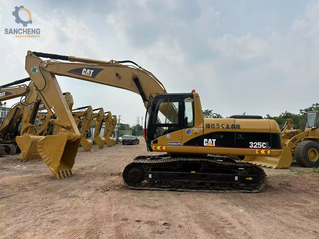 CAT 325 CL excavator - Гусеничный экскаватор: фото 1 CAT 325 CL excavator - Гусеничный экскаватор: фото 1