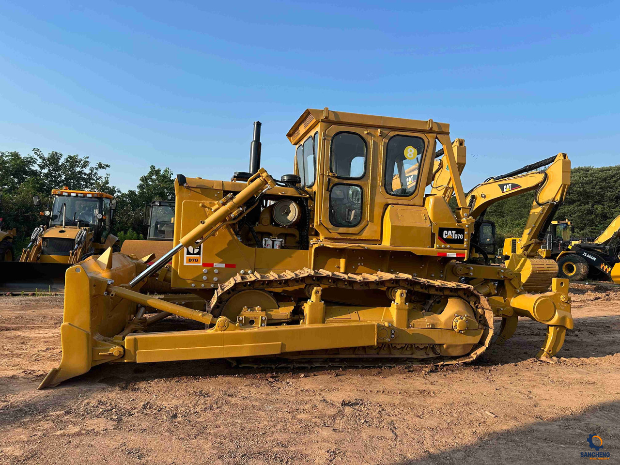 CAT D7G - Бульдозер: фото 4 CAT D7G - Бульдозер: фото 4