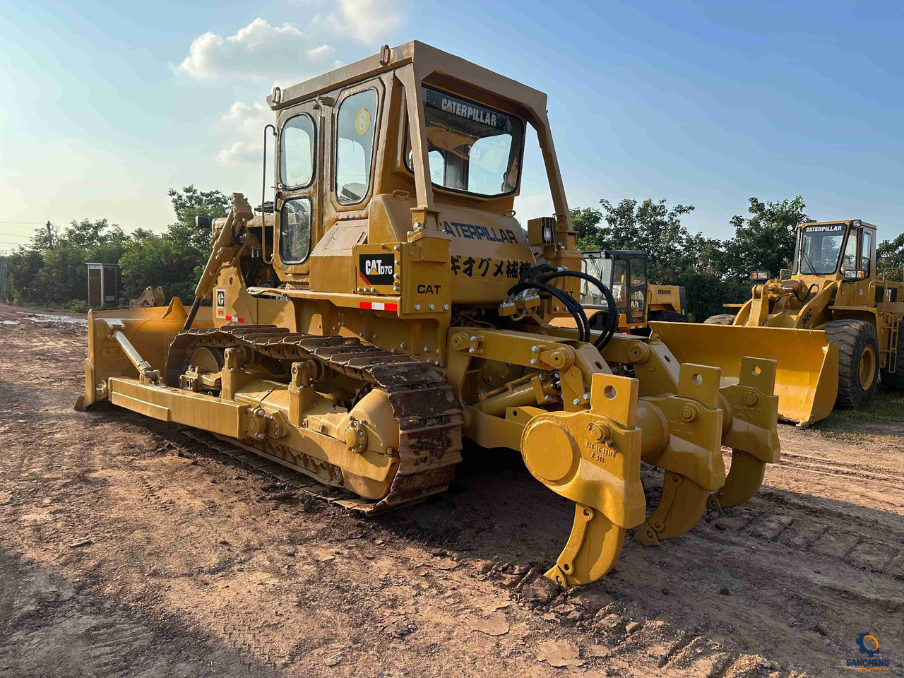 CAT D7G - Бульдозер: фото 2 CAT D7G - Бульдозер: фото 2