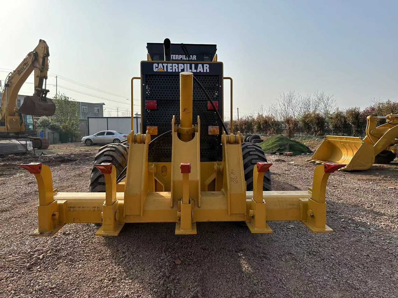 Грейдер CATERPILLAR 120H: фото 7