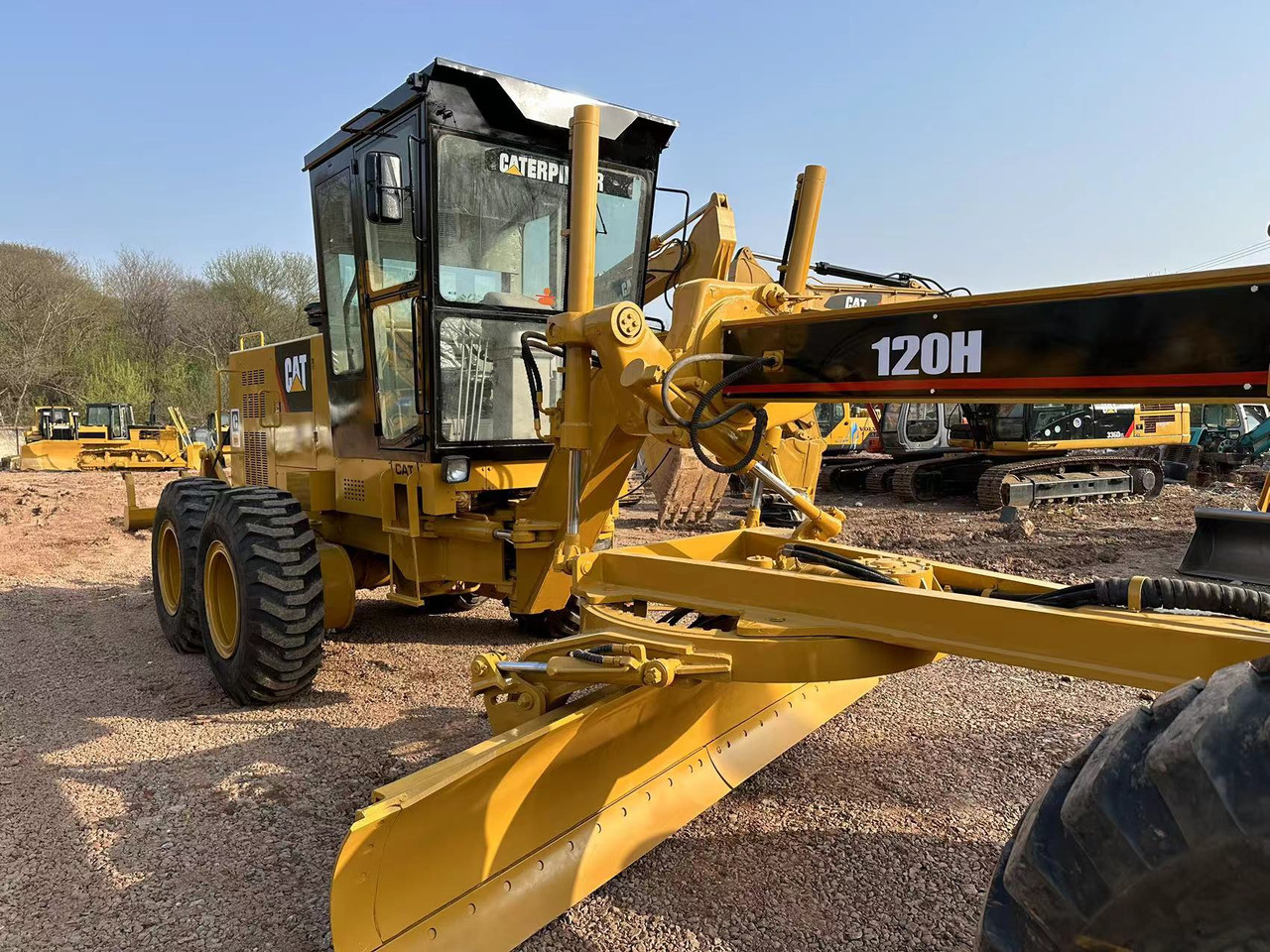 Грейдер CATERPILLAR 120H: фото 9