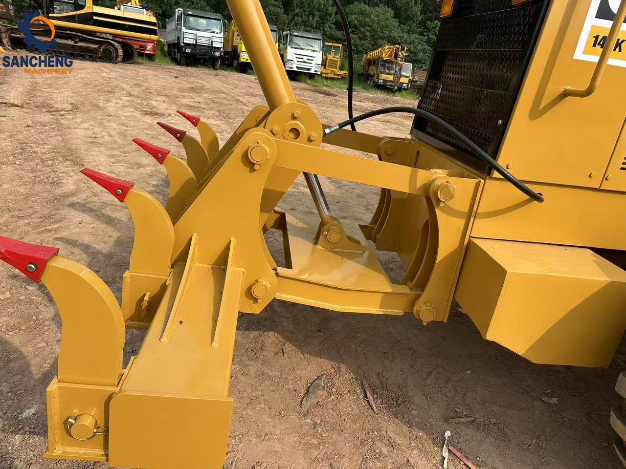 Грейдер CATERPILLAR 140K: фото 7