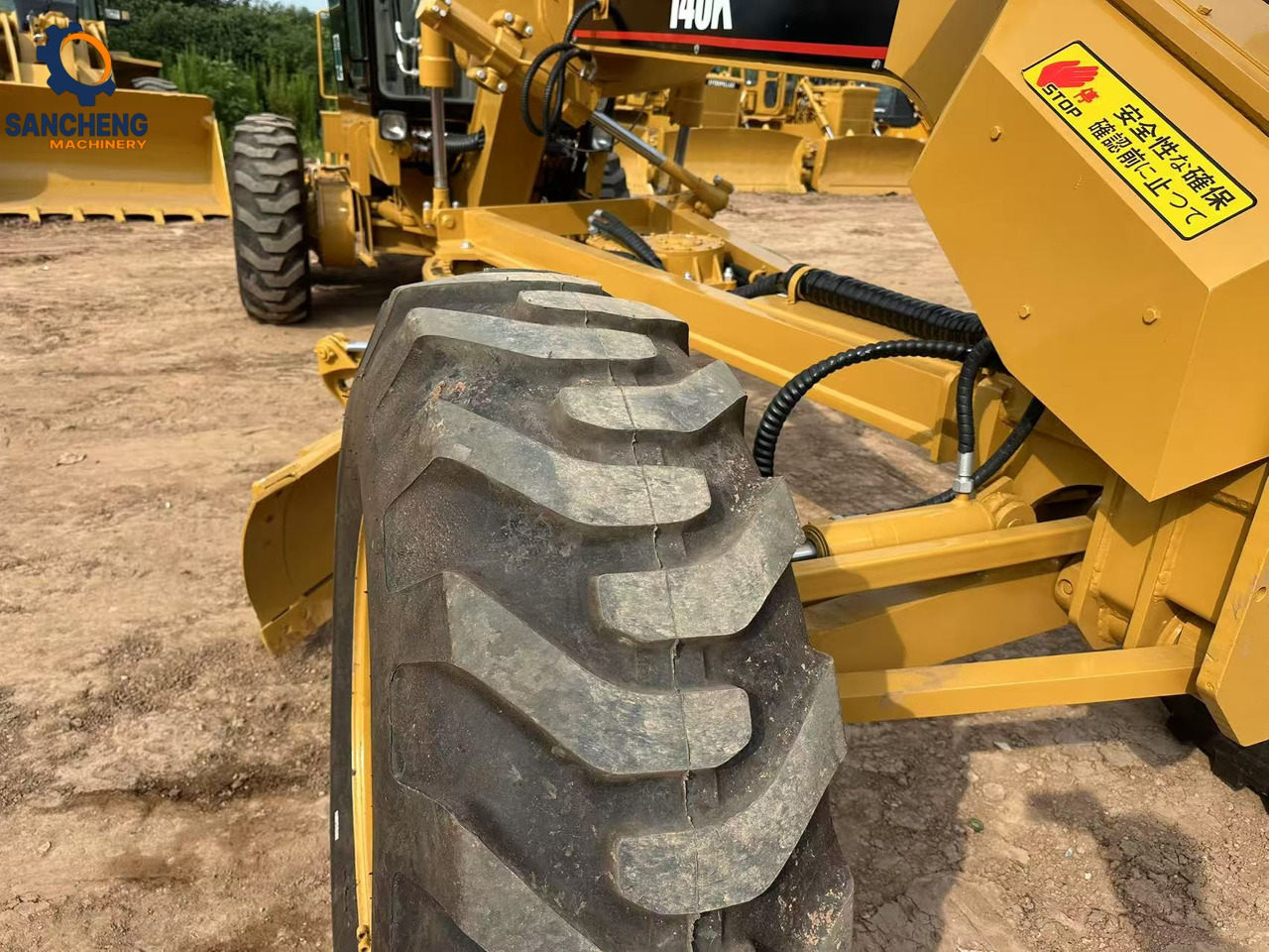 Грейдер CATERPILLAR 140K: фото 8