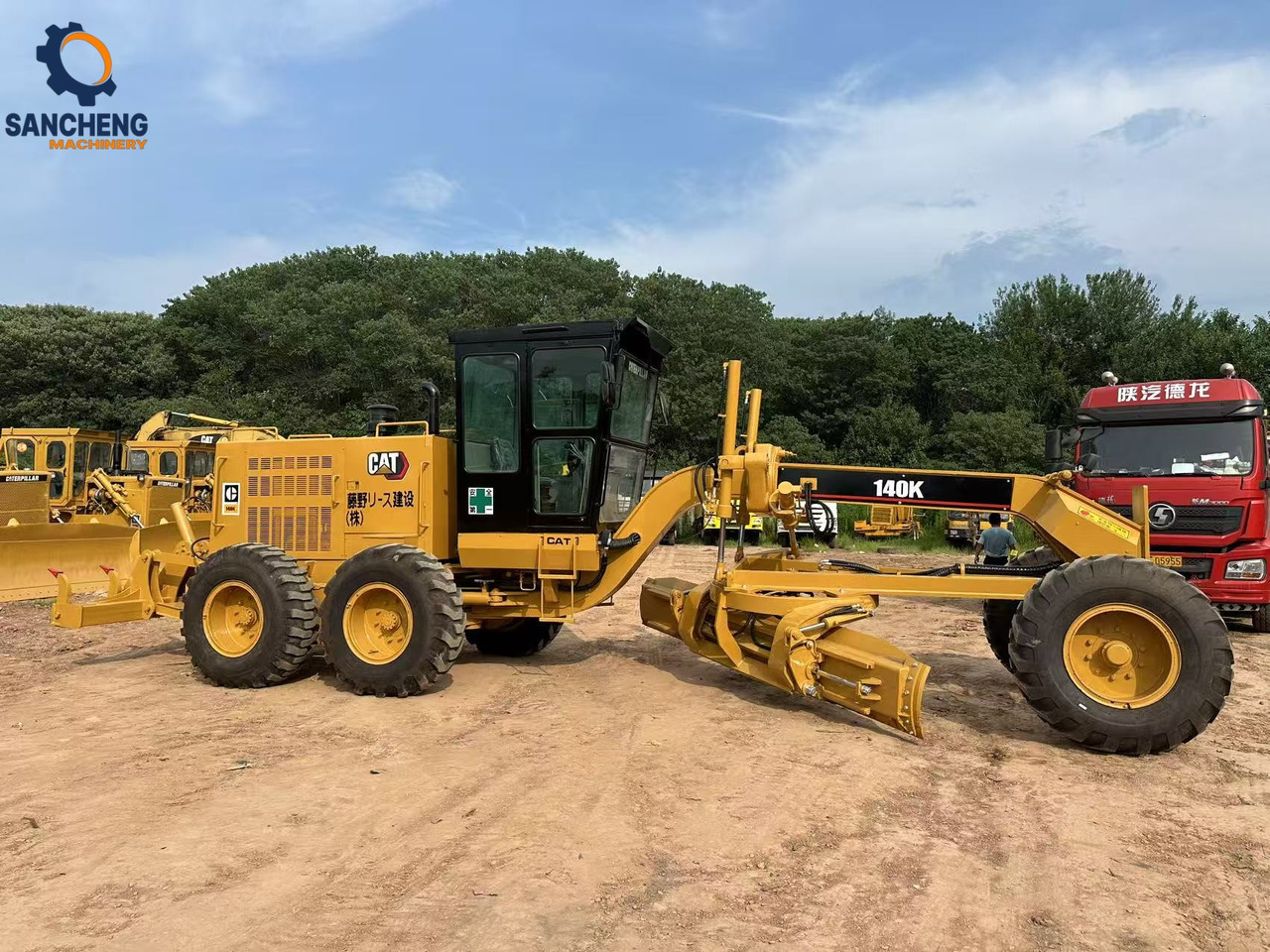 CATERPILLAR 140K motor grader - Грейдер: фото 5 CATERPILLAR 140K motor grader - Грейдер: фото 5