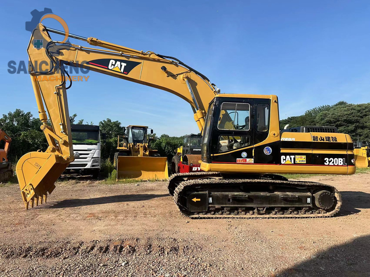 CATERPILLAR 320B - Гусеничный экскаватор: фото 2 CATERPILLAR 320B - Гусеничный экскаватор: фото 2