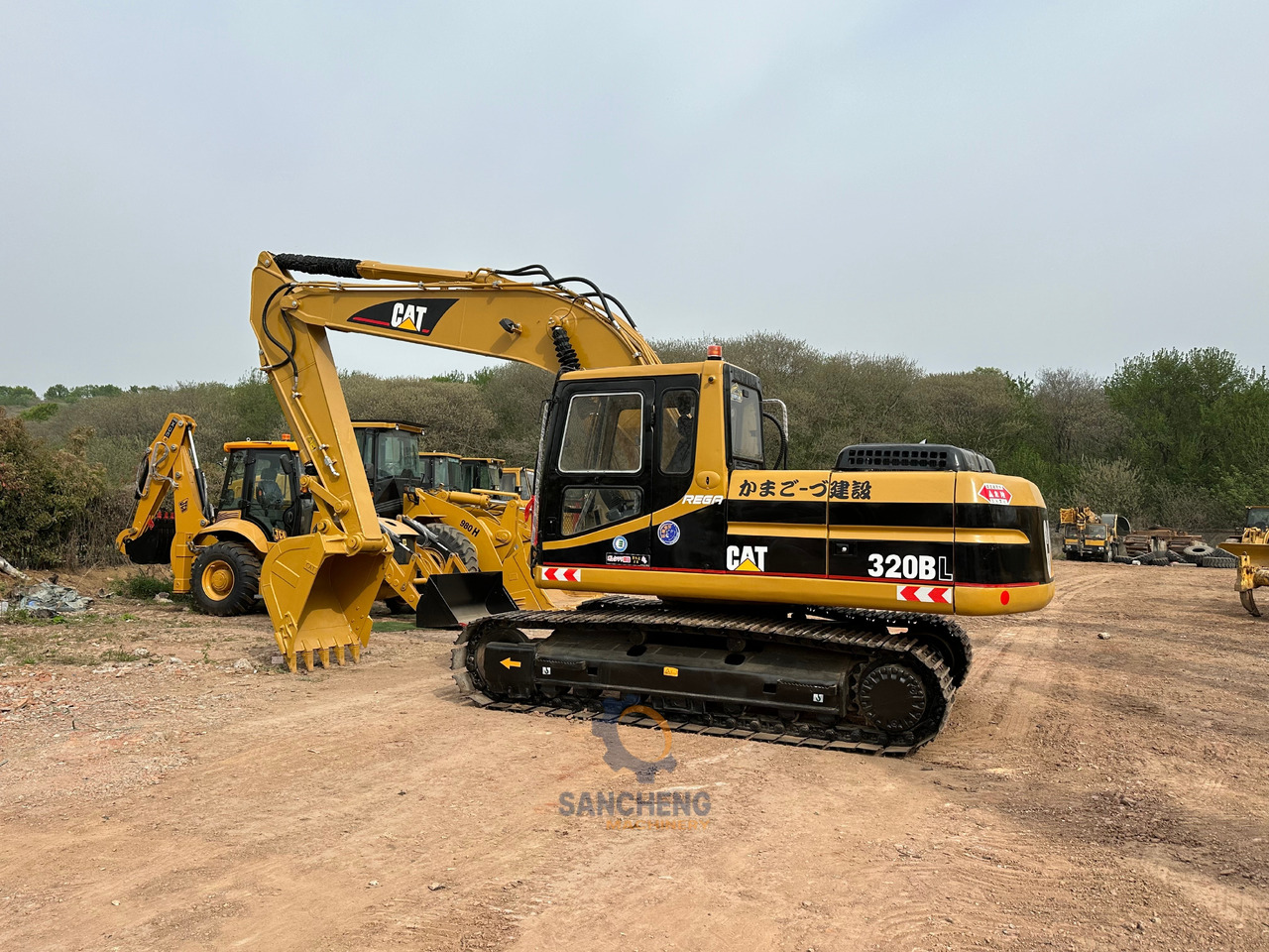 CATERPILLAR 320BL - Гусеничный экскаватор: фото 1 CATERPILLAR 320BL - Гусеничный экскаватор: фото 1