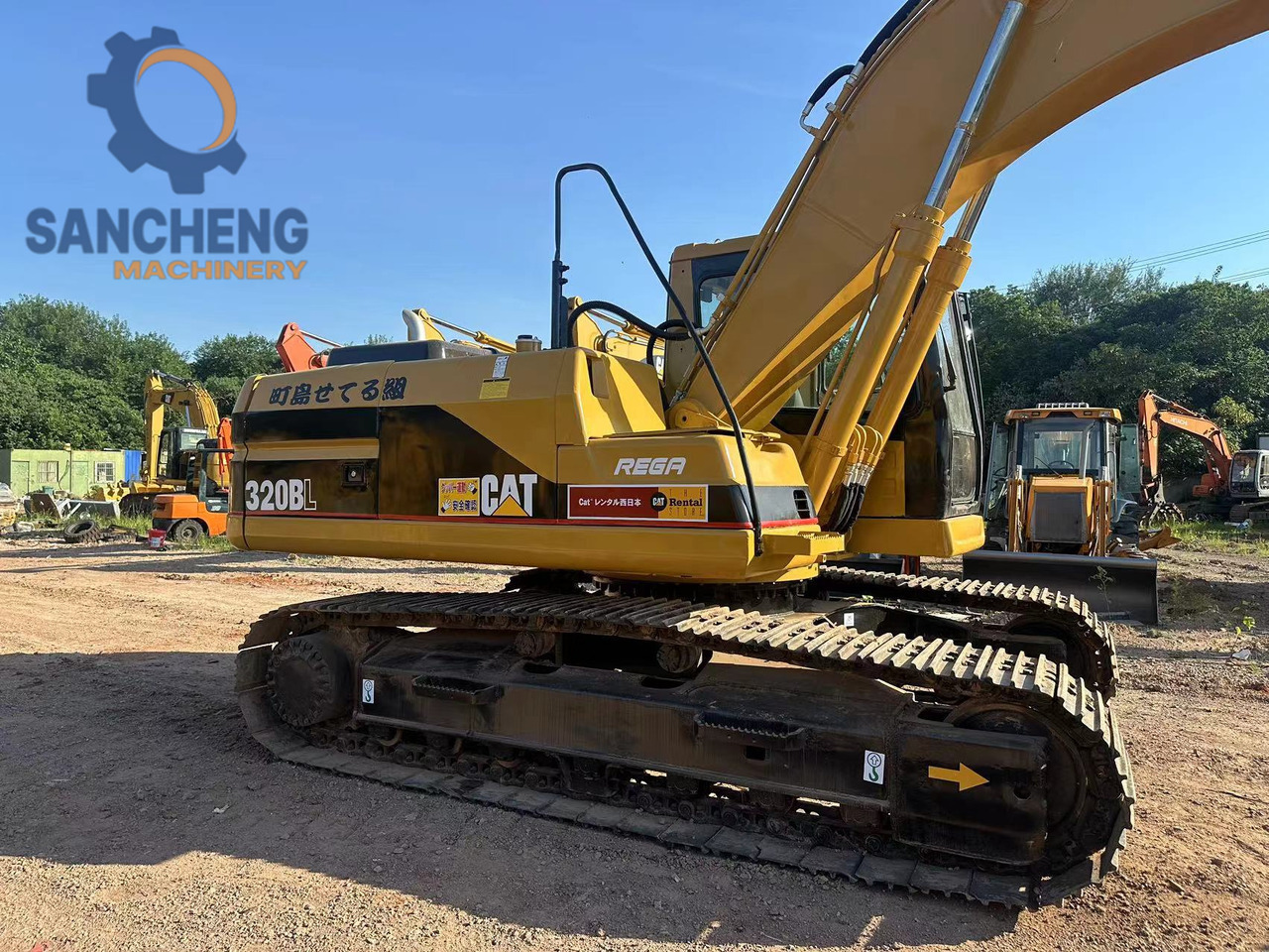 CATERPILLAR 320BL - Гусеничный экскаватор: фото 5 CATERPILLAR 320BL - Гусеничный экскаватор: фото 5