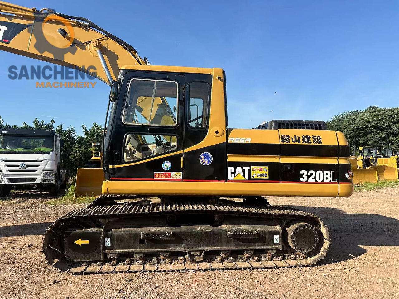 CATERPILLAR 320BL - Гусеничный экскаватор: фото 4 CATERPILLAR 320BL - Гусеничный экскаватор: фото 4