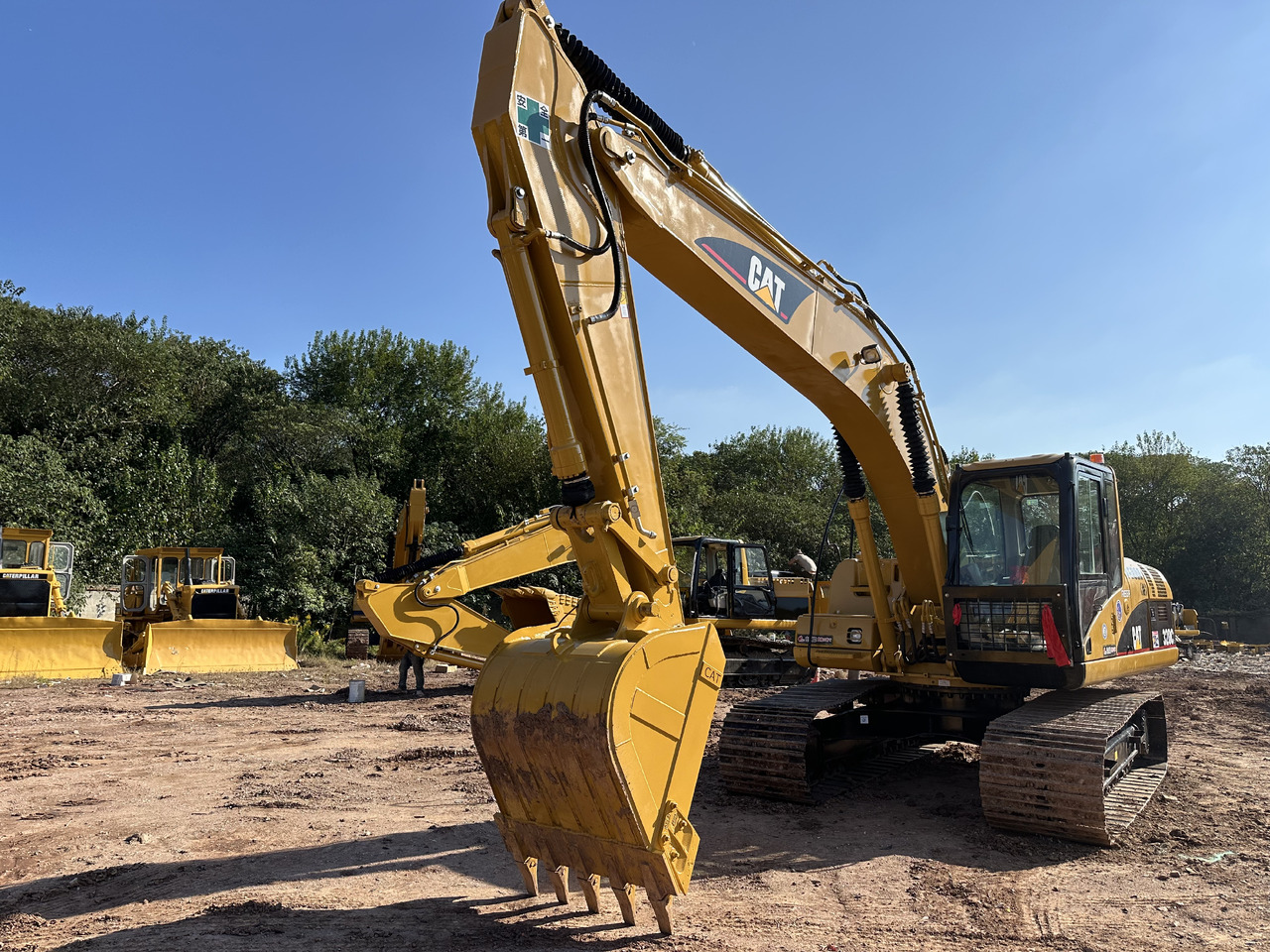 CATERPILLAR 320C - Гусеничный экскаватор: фото 3 CATERPILLAR 320C - Гусеничный экскаватор: фото 3