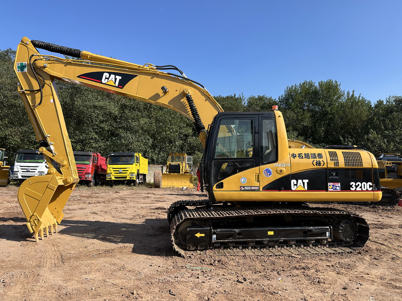 CATERPILLAR 320C - Гусеничный экскаватор: фото 3 CATERPILLAR 320C - Гусеничный экскаватор: фото 3