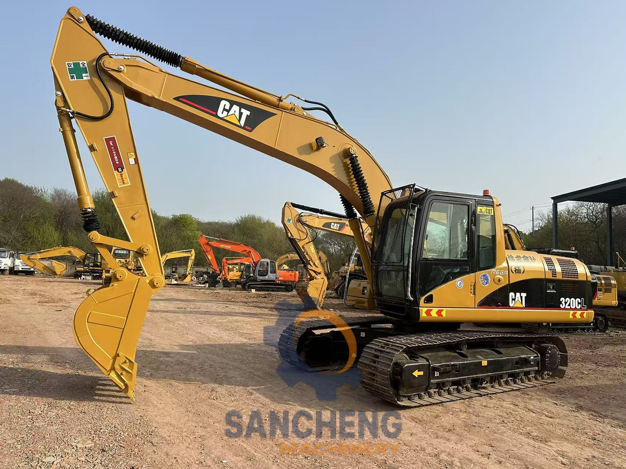 CATERPILLAR 320C - Гусеничный экскаватор: фото 1 CATERPILLAR 320C - Гусеничный экскаватор: фото 1