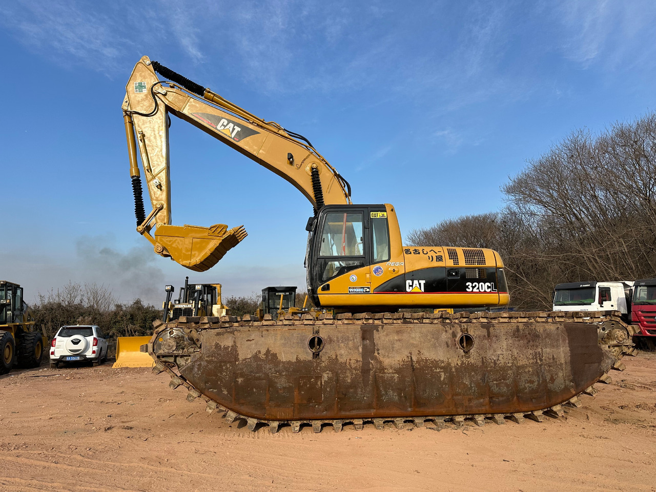 CATERPILLAR 320CL - Водный экскаватор: фото 4 CATERPILLAR 320CL - Водный экскаватор: фото 4