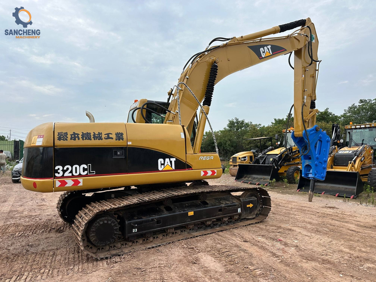 CATERPILLAR 320CL - Гусеничный экскаватор: фото 1 CATERPILLAR 320CL - Гусеничный экскаватор: фото 1