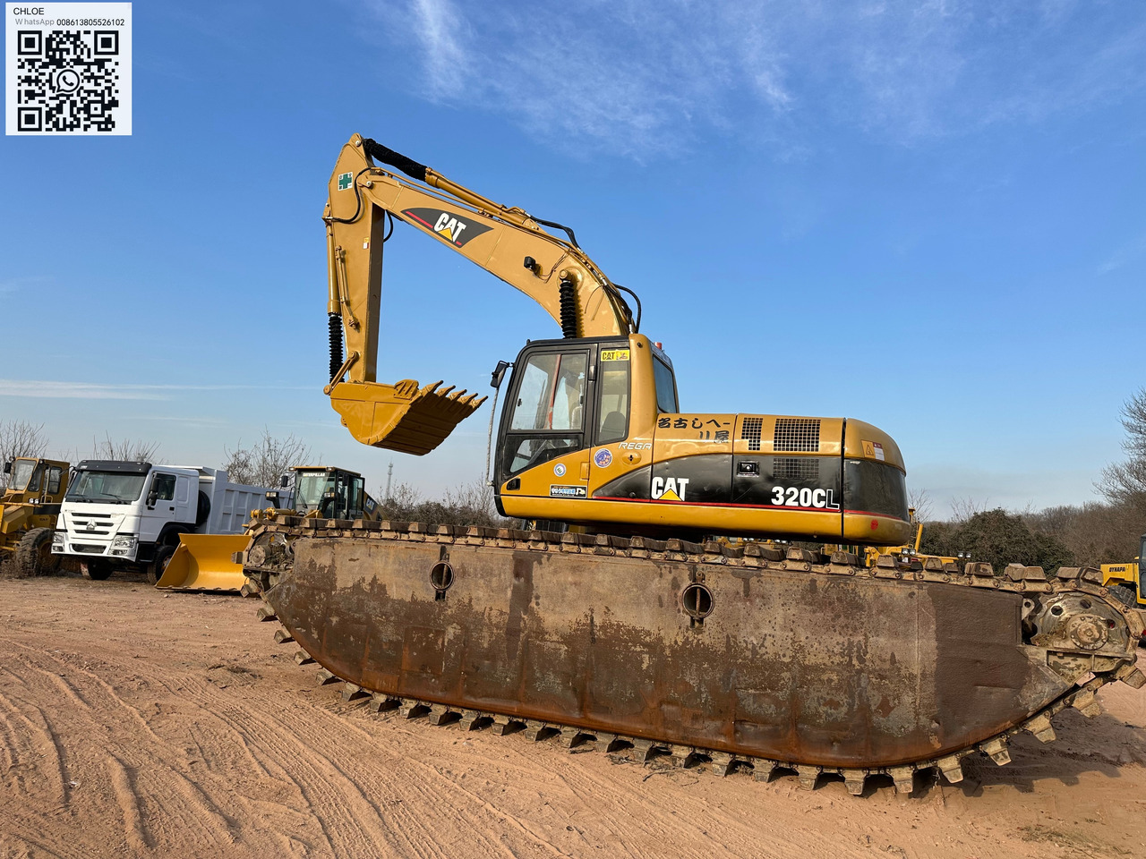 CATERPILLAR 320CL - Водный экскаватор: фото 2 CATERPILLAR 320CL - Водный экскаватор: фото 2