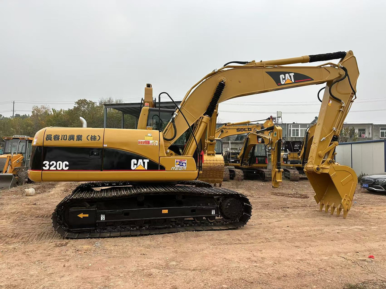 CATERPILLAR 320CL - Гусеничный экскаватор: фото 4 CATERPILLAR 320CL - Гусеничный экскаватор: фото 4