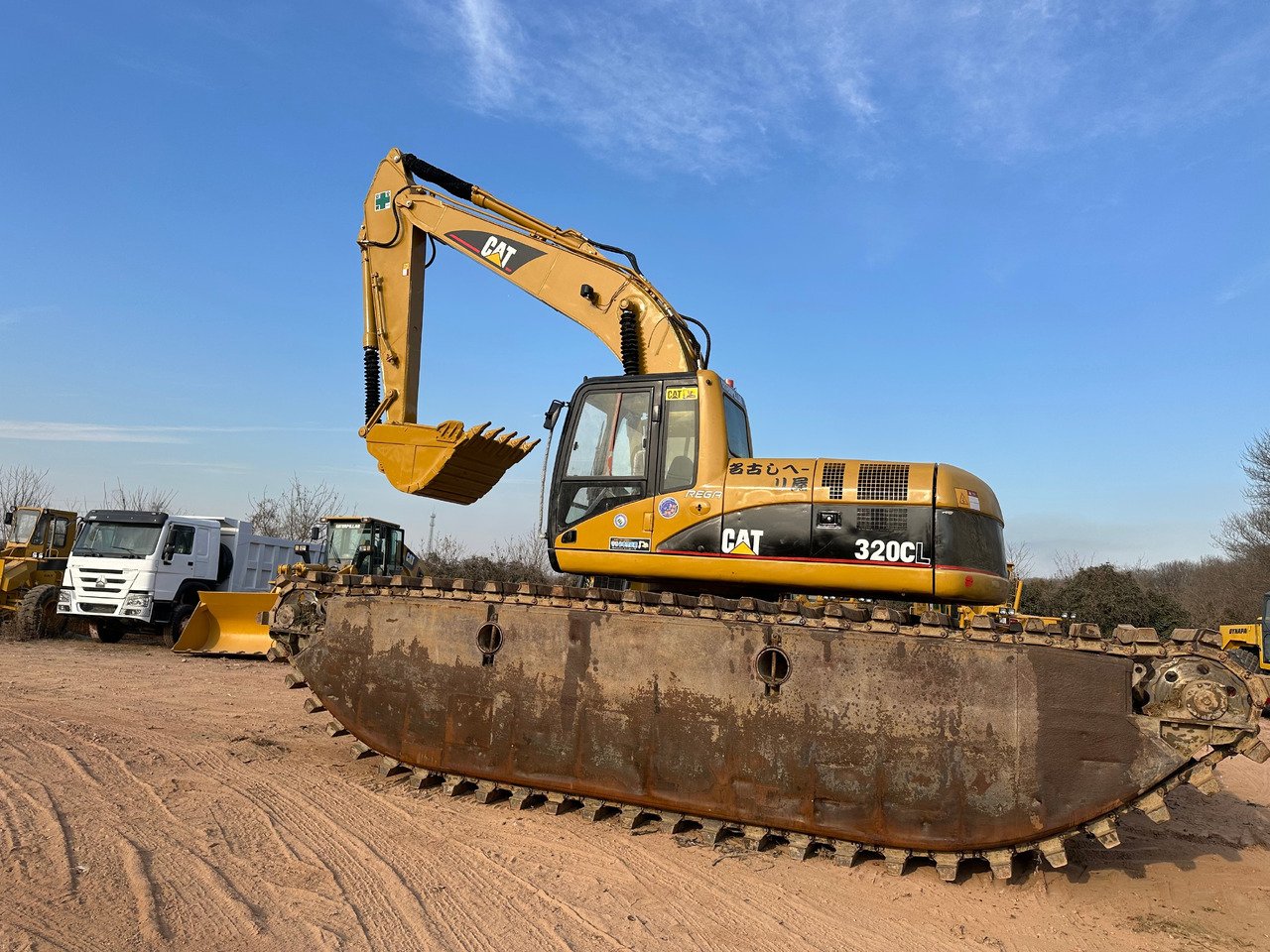 CATERPILLAR 320CL - Водный экскаватор: фото 3 CATERPILLAR 320CL - Водный экскаватор: фото 3