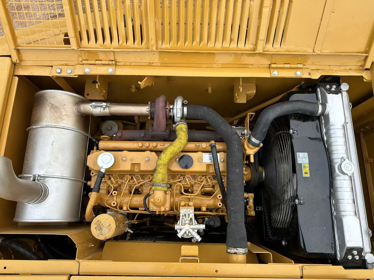 Гусеничный экскаватор CATERPILLAR 320CL: фото 9