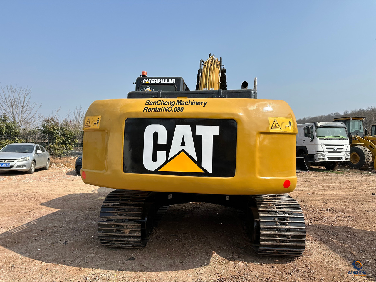 CATERPILLAR 320D2L - Гусеничный экскаватор: фото 3 CATERPILLAR 320D2L - Гусеничный экскаватор: фото 3