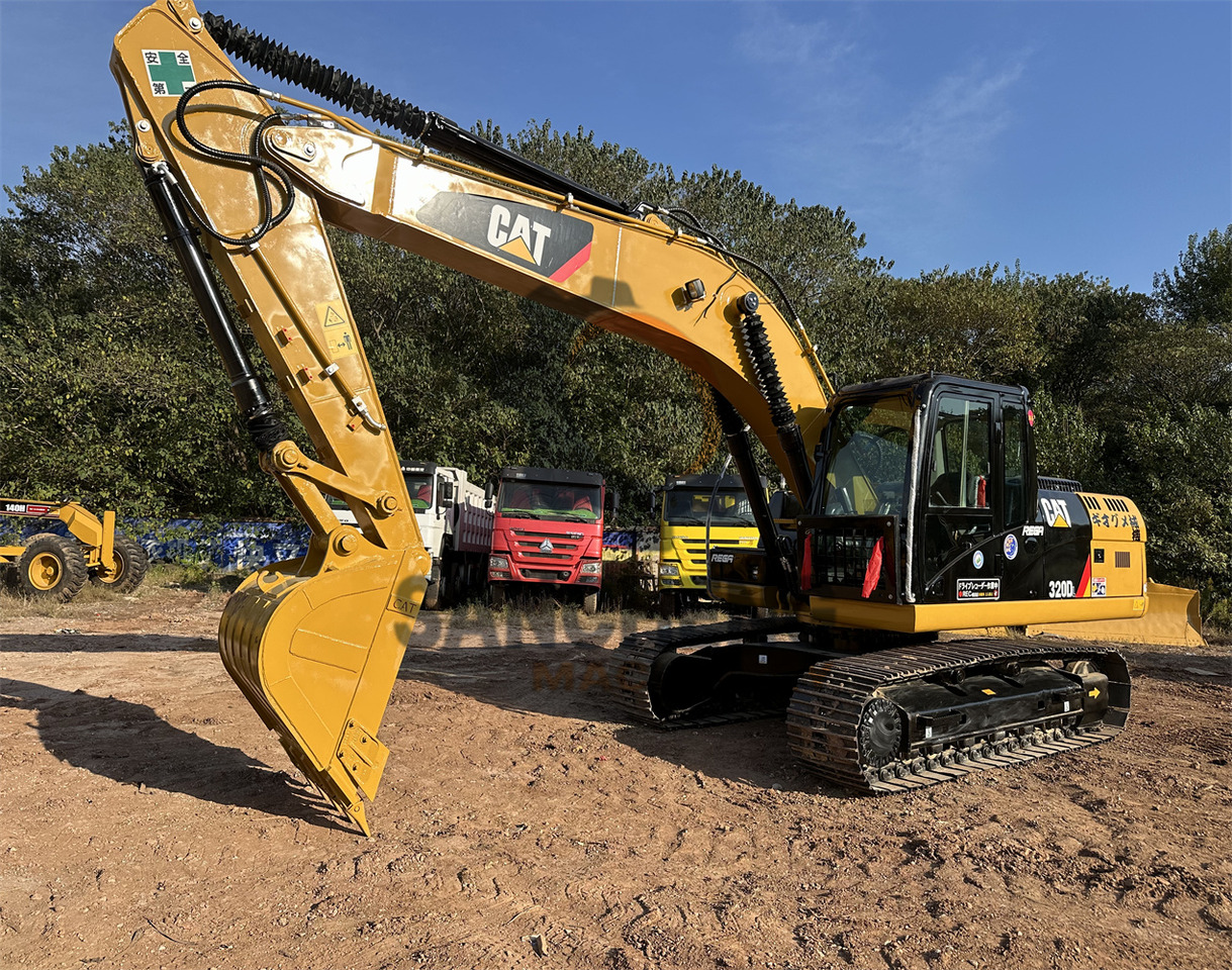 CATERPILLAR 320DL - Гусеничный экскаватор: фото 4 CATERPILLAR 320DL - Гусеничный экскаватор: фото 4