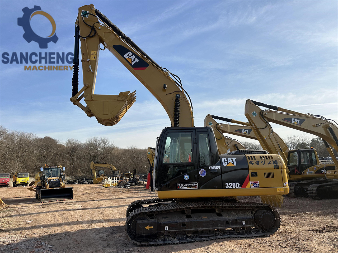 CATERPILLAR 320DL - Гусеничный экскаватор: фото 3 CATERPILLAR 320DL - Гусеничный экскаватор: фото 3