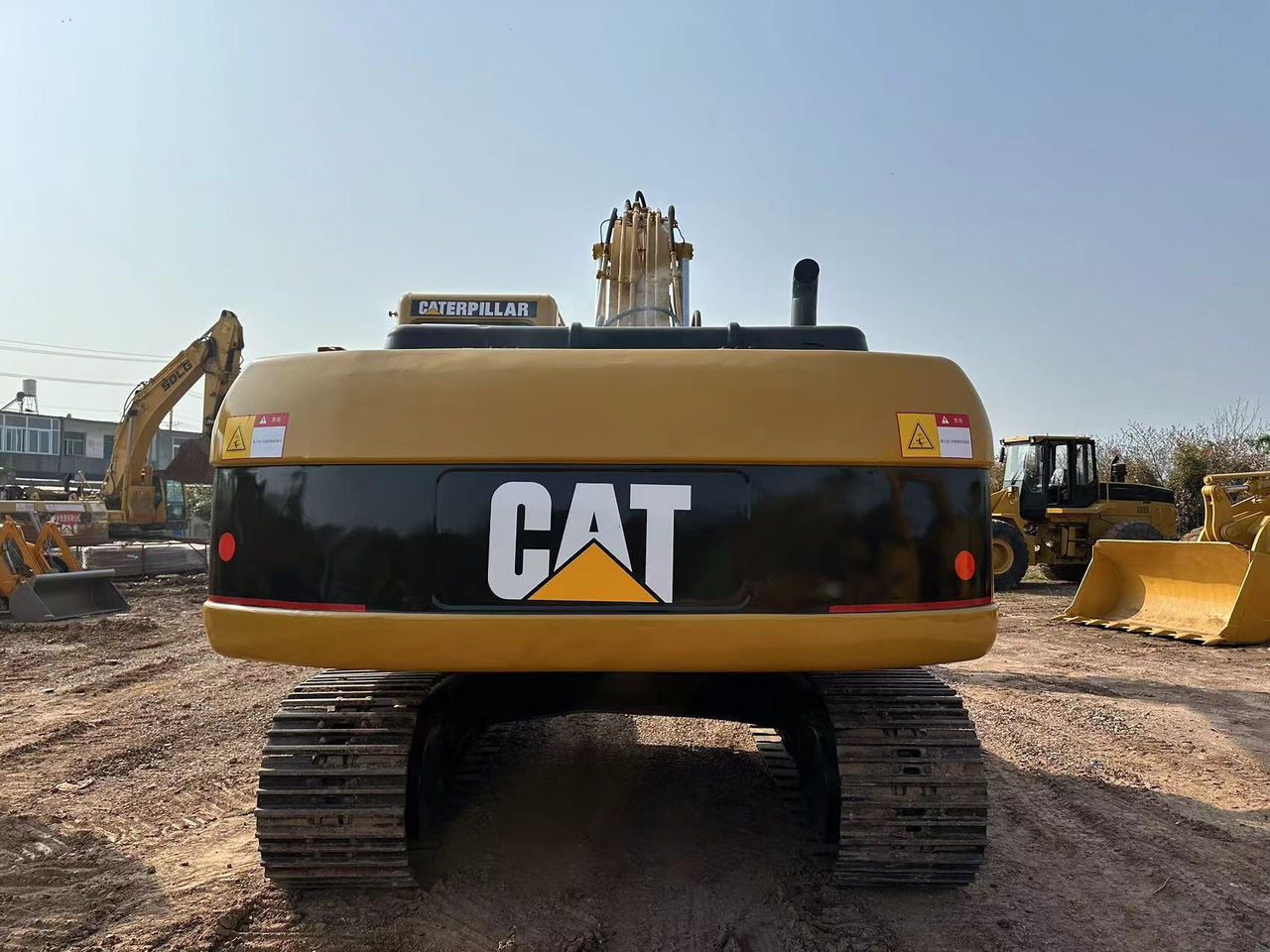 Гусеничный экскаватор CATERPILLAR 325C: фото 9