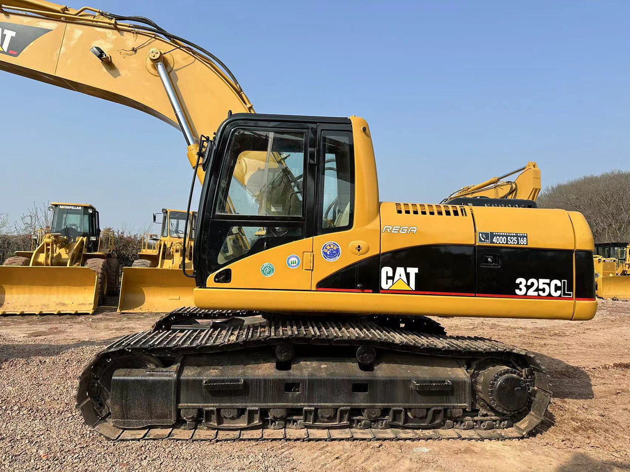Гусеничный экскаватор CATERPILLAR 325C: фото 6