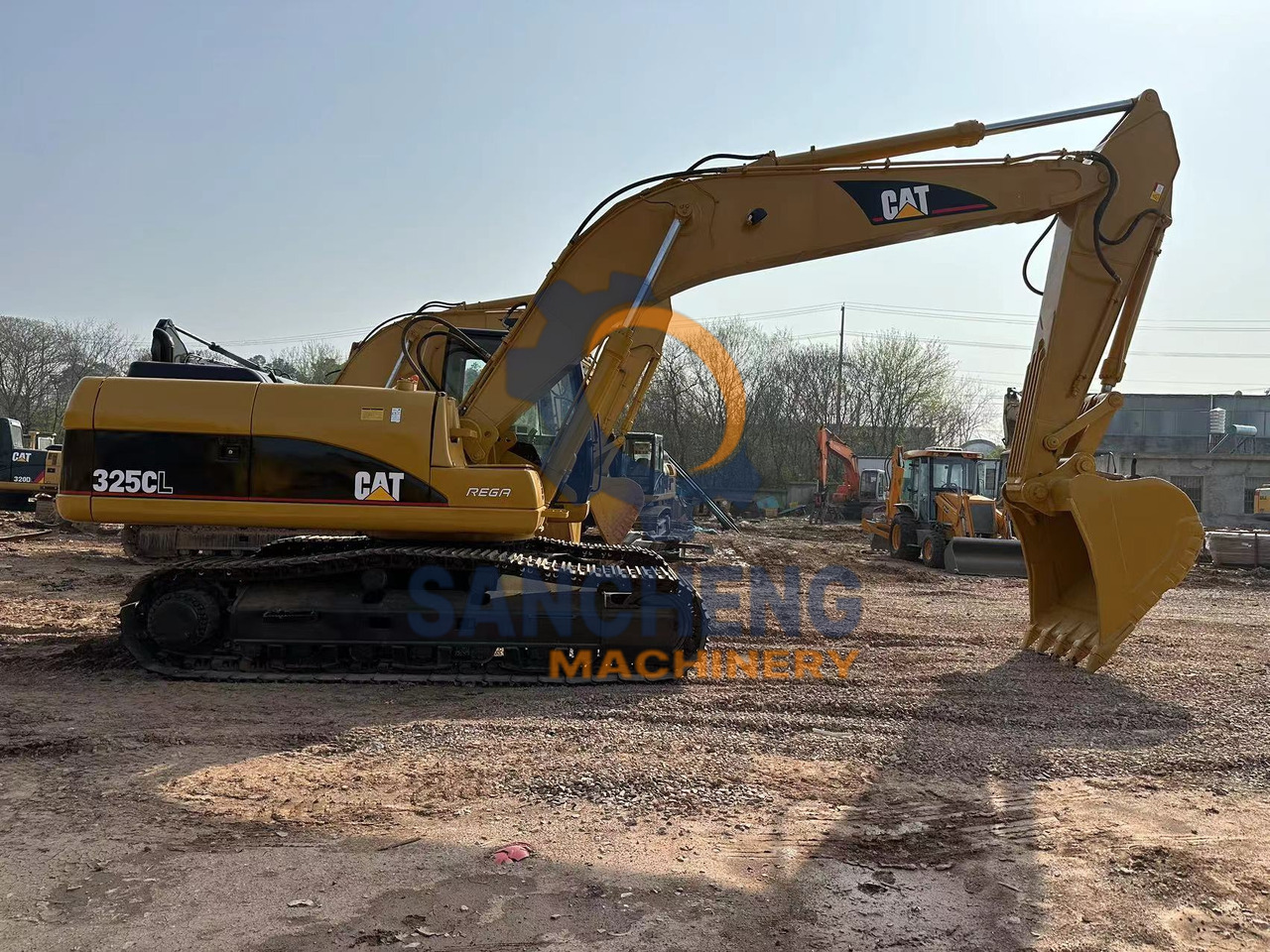 CATERPILLAR 325CL - Гусеничный экскаватор: фото 1 CATERPILLAR 325CL - Гусеничный экскаватор: фото 1