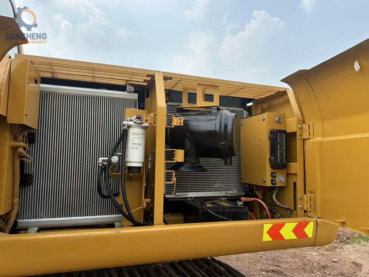 Гусеничный экскаватор CATERPILLAR 325CL: фото 7