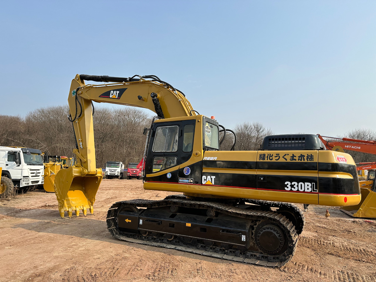CATERPILLAR 330BL - Гусеничный экскаватор: фото 3 CATERPILLAR 330BL - Гусеничный экскаватор: фото 3