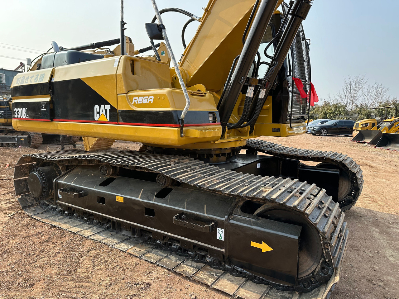 CATERPILLAR 330BL - Гусеничный экскаватор: фото 4 CATERPILLAR 330BL - Гусеничный экскаватор: фото 4