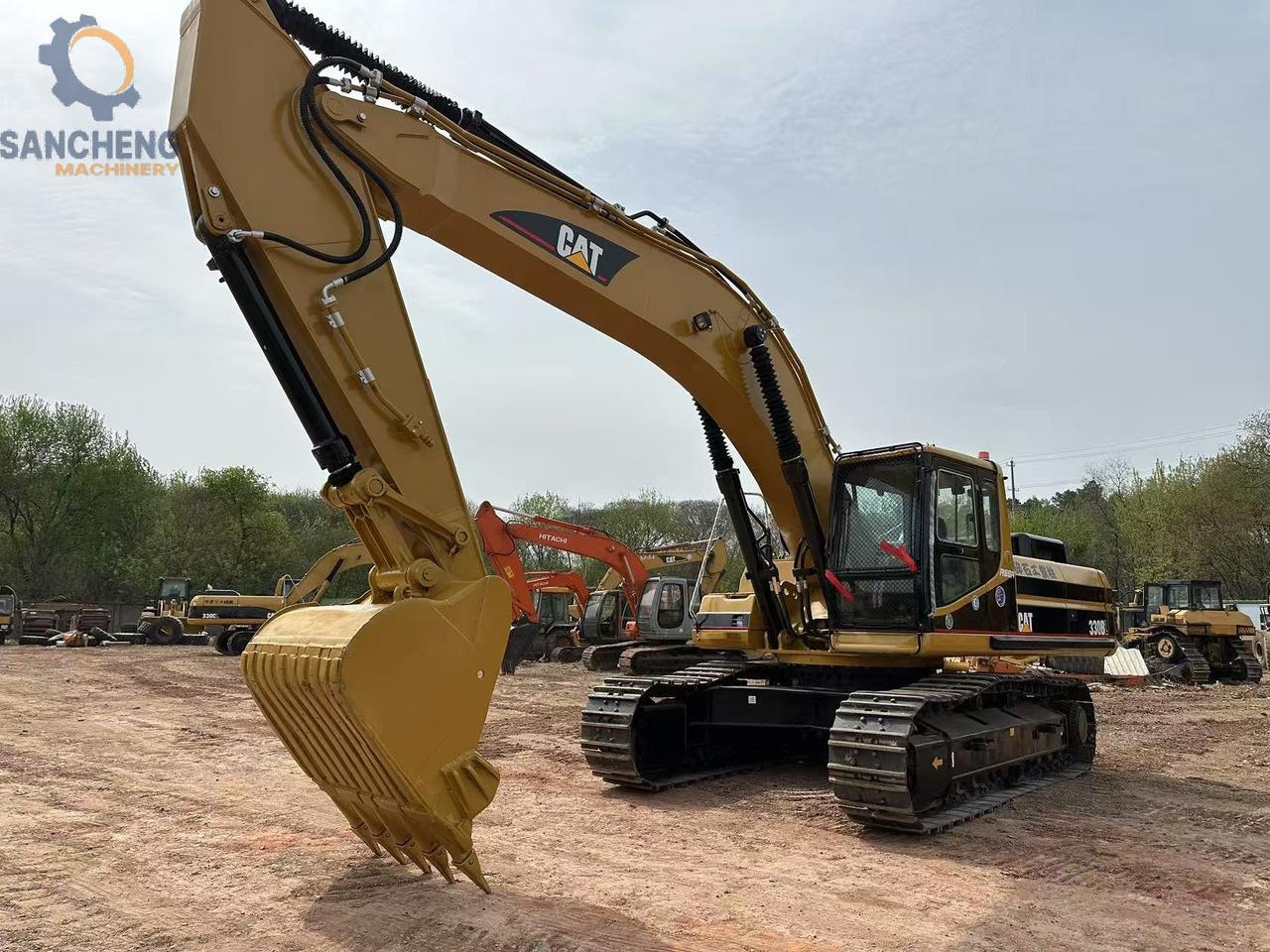 CATERPILLAR 330BL - Гусеничный экскаватор: фото 3 CATERPILLAR 330BL - Гусеничный экскаватор: фото 3