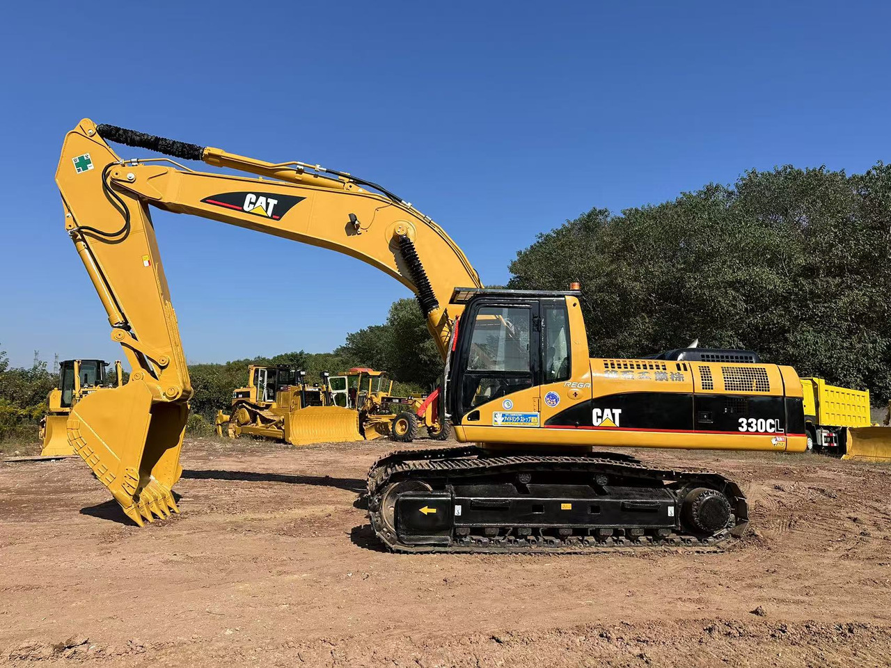 CATERPILLAR 330C crawler excavator - Гусеничный экскаватор: фото 4 CATERPILLAR 330C crawler excavator - Гусеничный экскаватор: фото 4