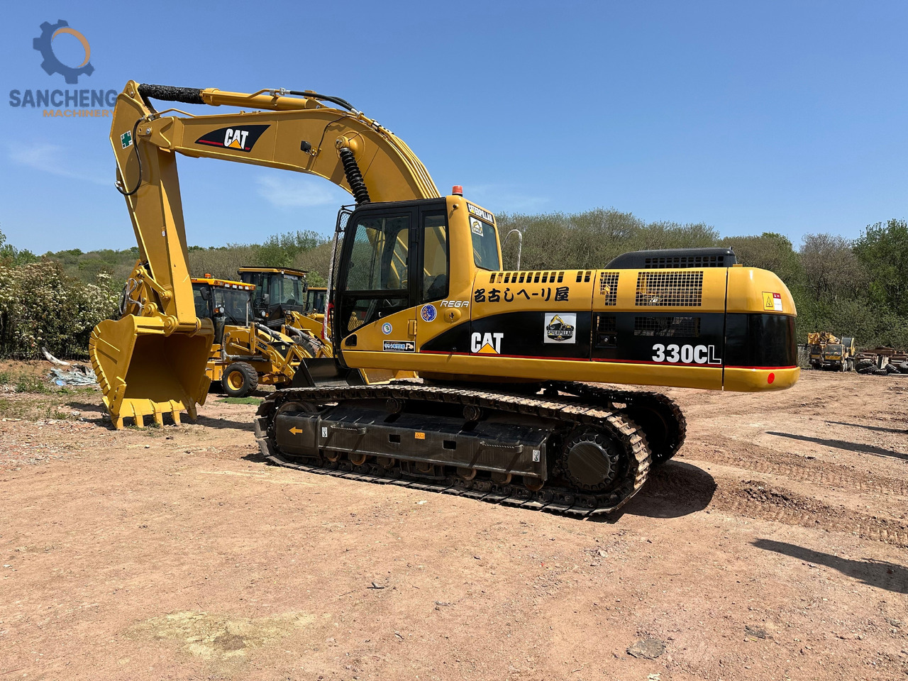 Экскаватор CATERPILLAR 330CL: фото 7