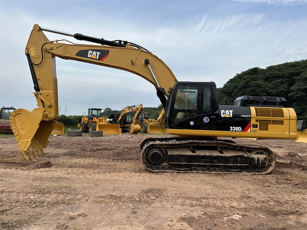 CATERPILLAR 330D - Гусеничный экскаватор: фото 4 CATERPILLAR 330D - Гусеничный экскаватор: фото 4