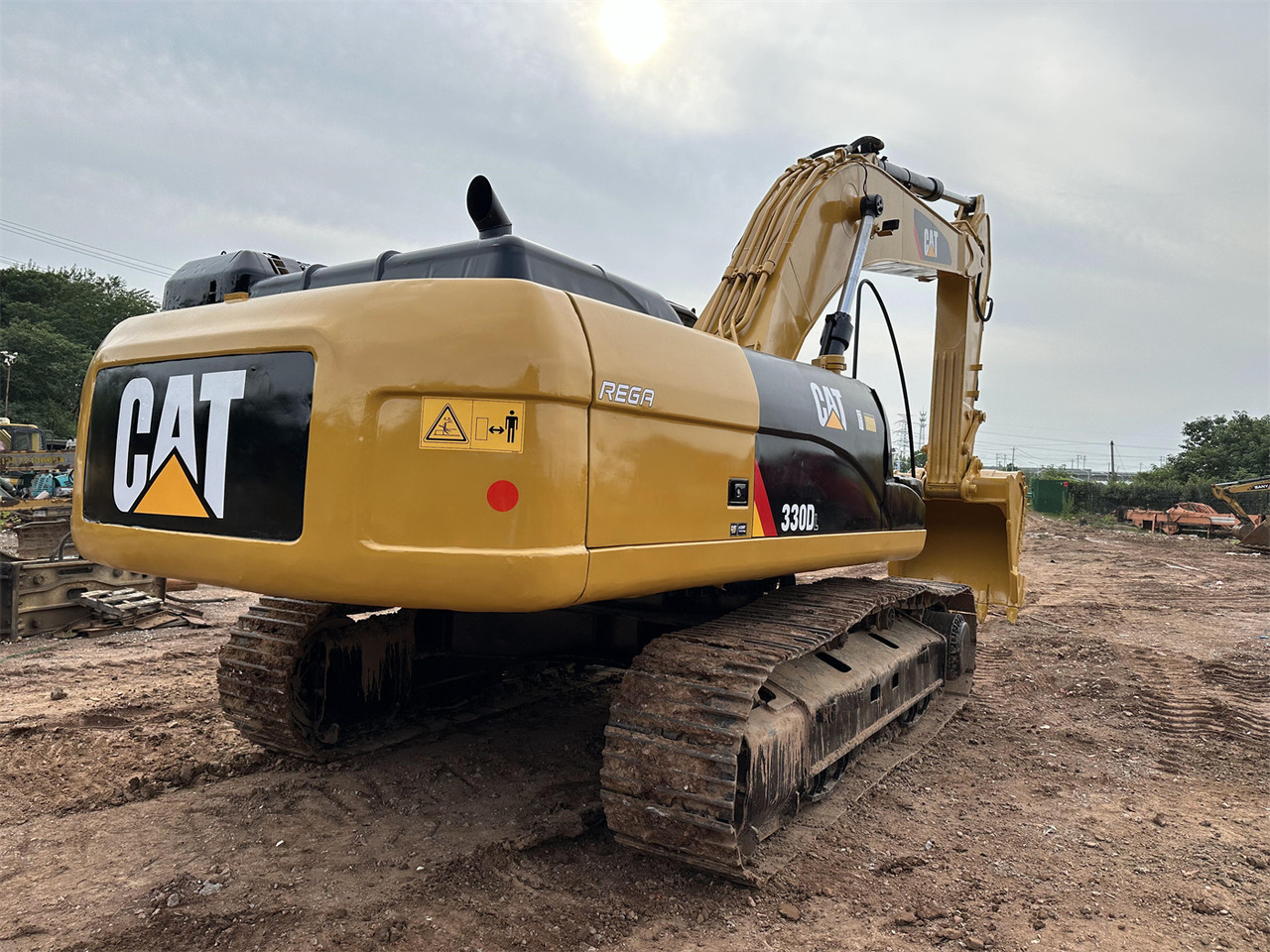 Гусеничный экскаватор CATERPILLAR 330D: фото 6